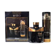 RASASI - WOOD EXCESS MEN EDP + Deo Coffret Set