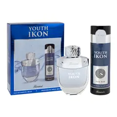 RASASI - YOUTH IKON EDP + Deo Coffret Set