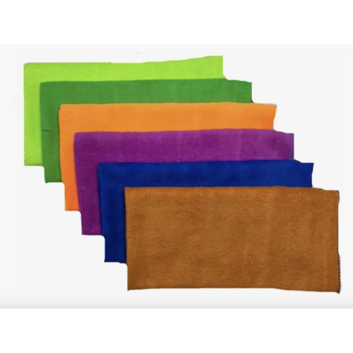 ANNI STAR - Trapero Microfibra 50x70 Cm Con Ojal X 12 Unidades