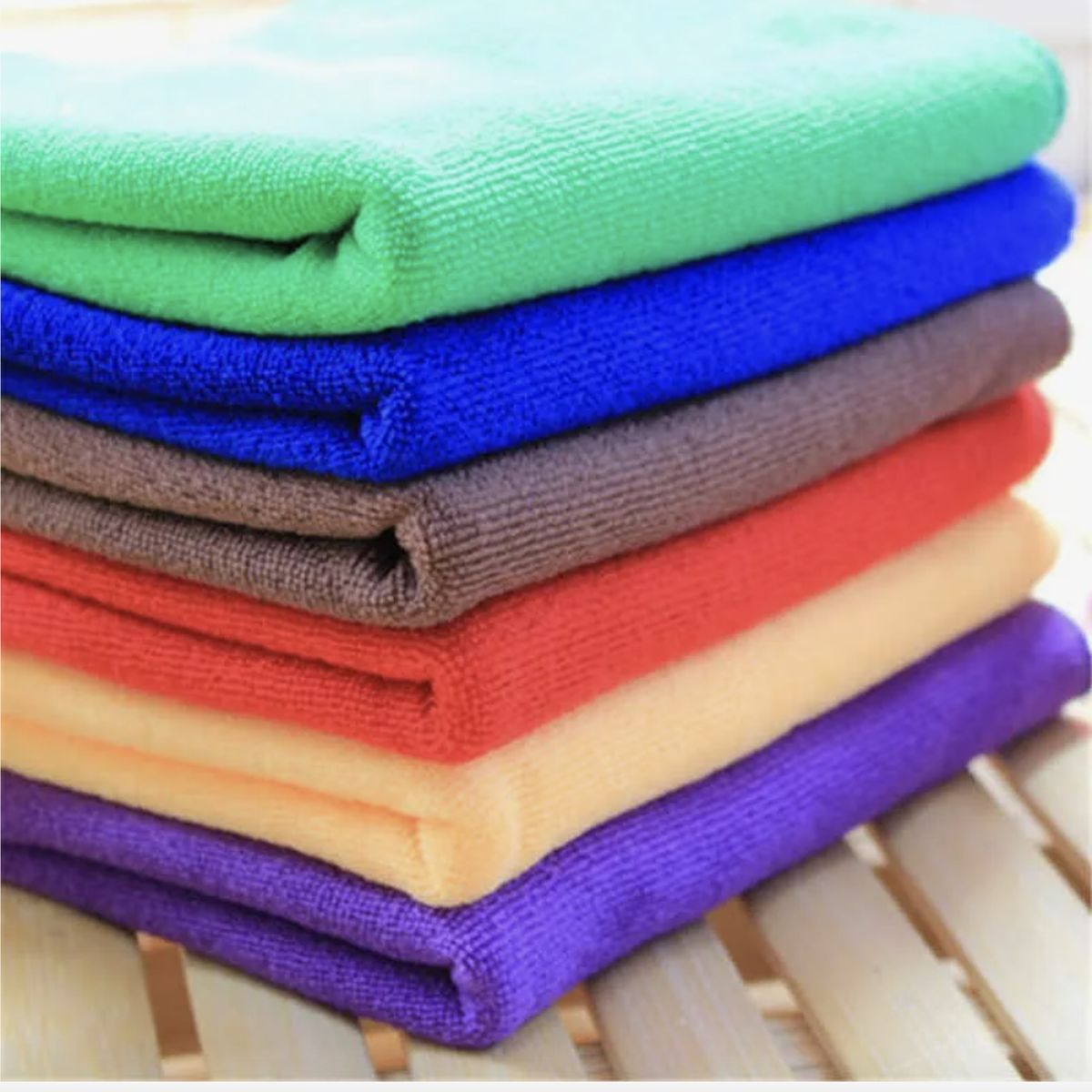 ANNI STAR - Trapero Microfibra 50x70 Cm Con Ojal X 12 Unidades