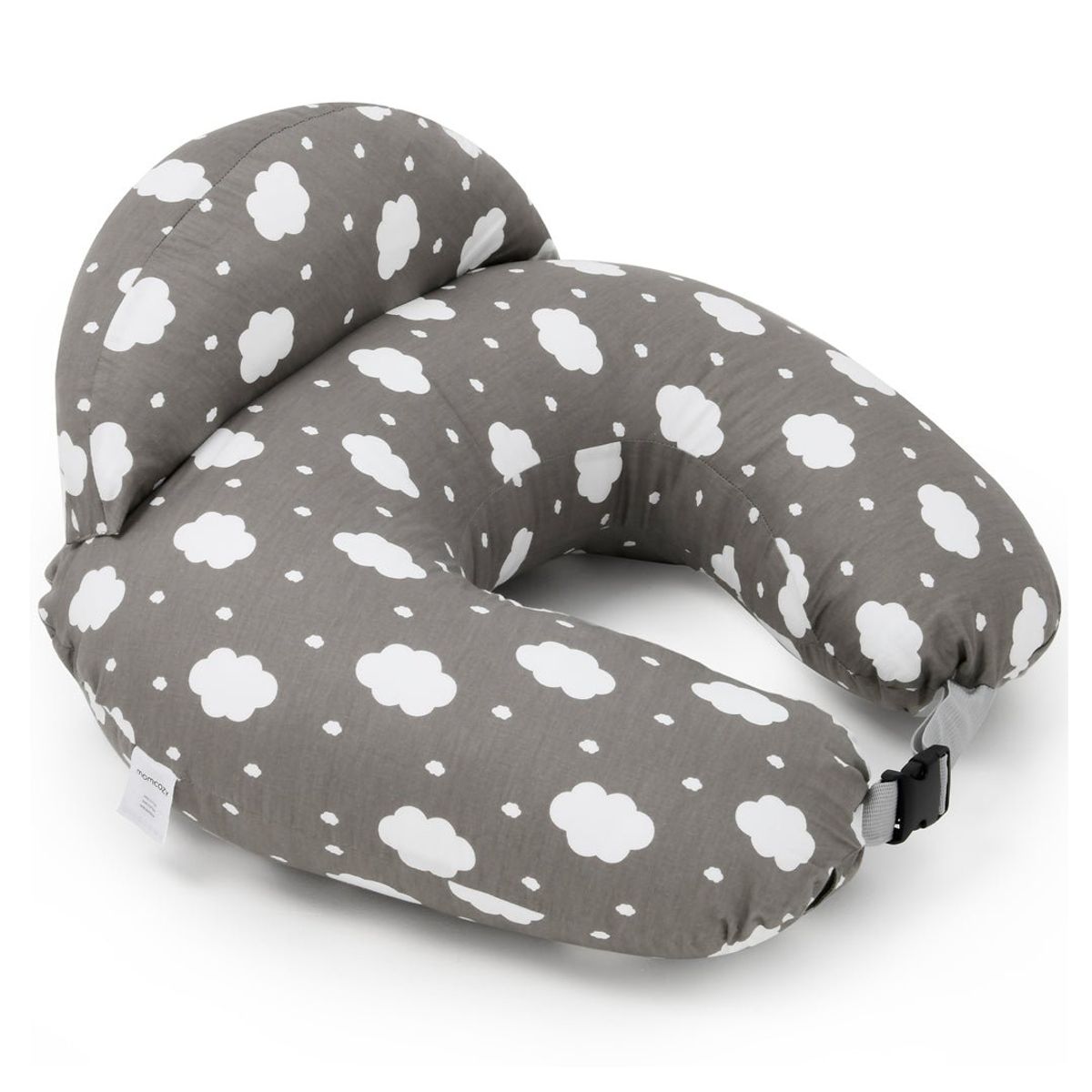MOMCOZY - Almohada para Lactancia - Gris