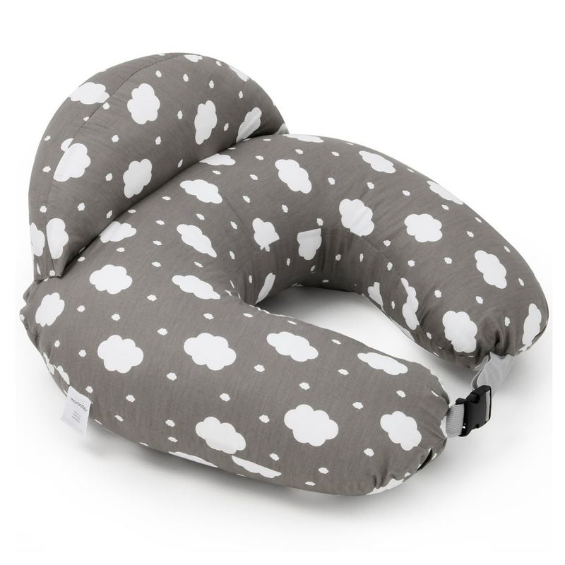MOMCOZY - Almohada para Lactancia - Gris