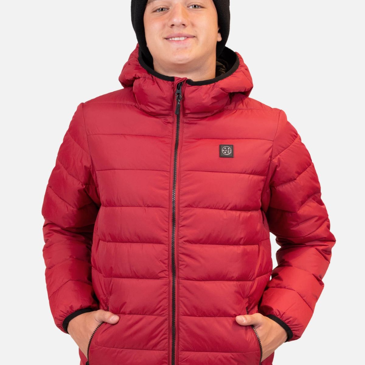 MAUI AND SONS - Parka Opalo Infantil Rojo Maui And Sons
