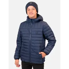 MAUI AND SONS - Parka Ágata Infantil Celeste - Celeste