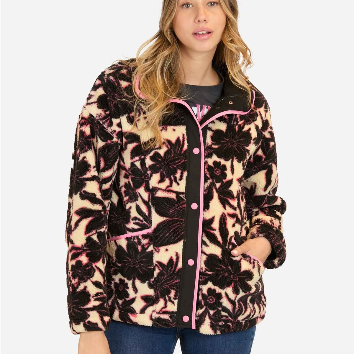 MAUI AND SONS - Poleron Chiporro Glare Multicolor Mujer Maui And Sons - Multicolor