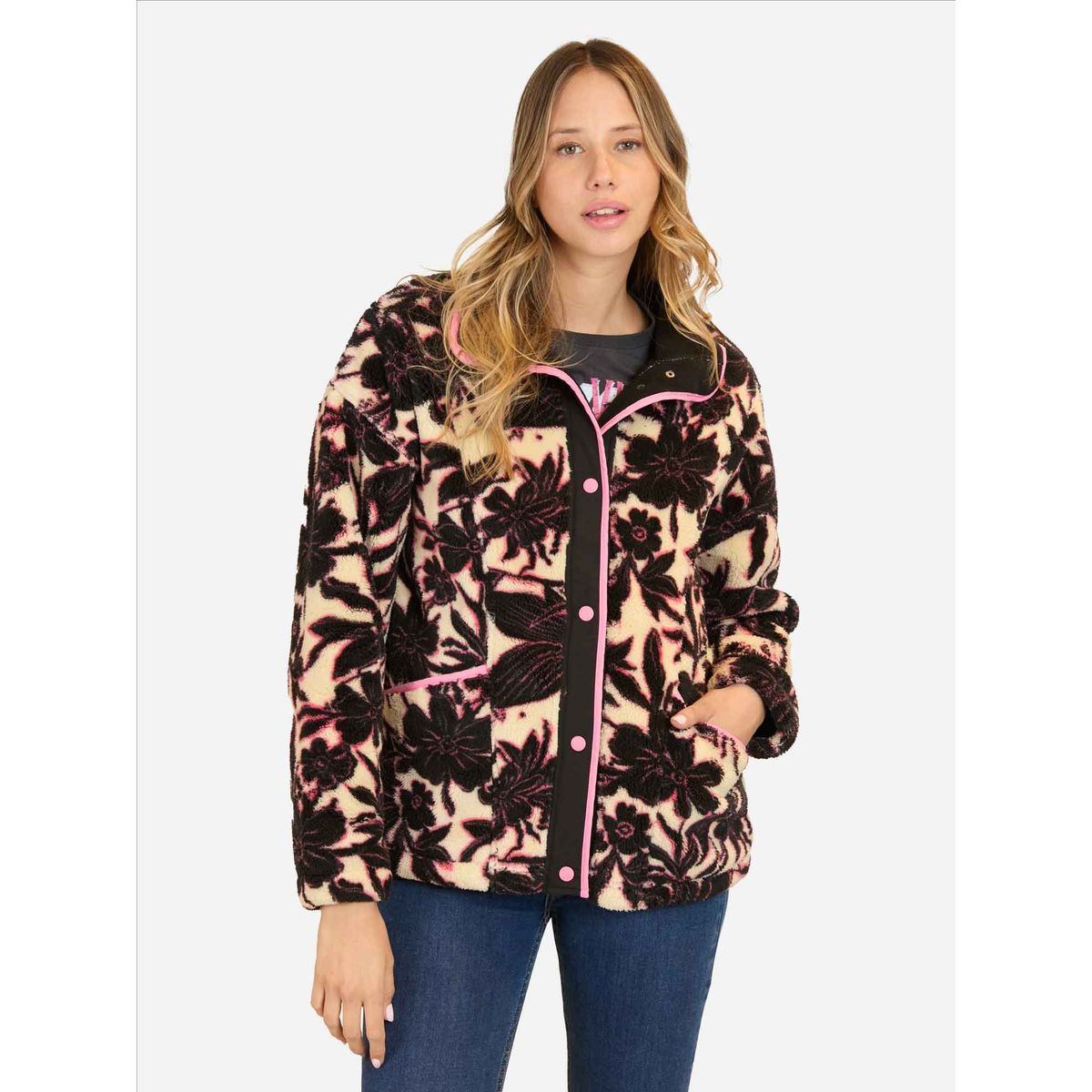 MAUI AND SONS - Poleron Chiporro Glare Multicolor Mujer Maui And Sons - Multicolor