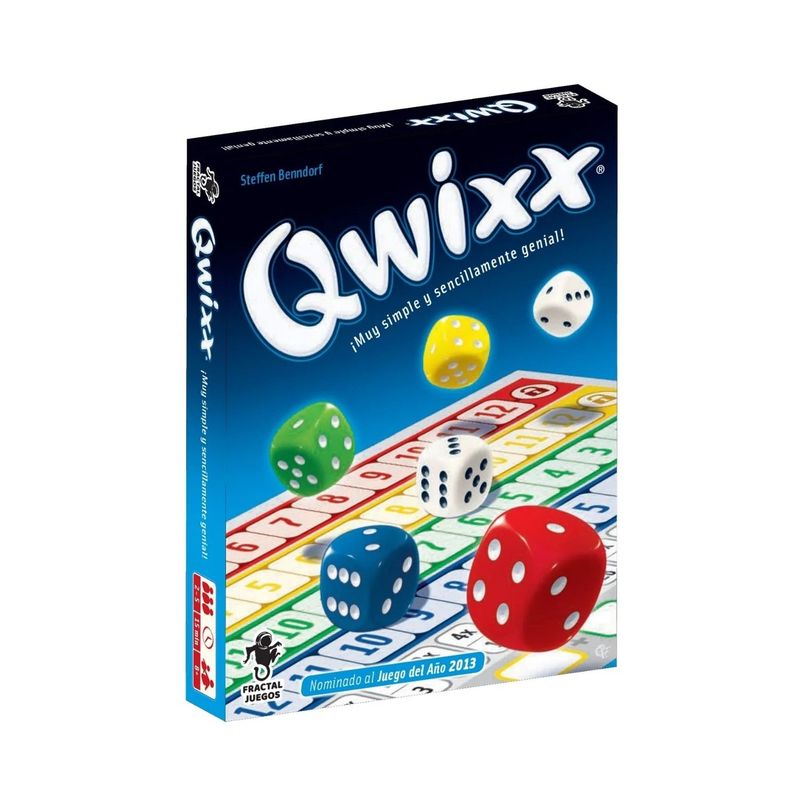 FRACTAL - Qwixx - Fractal Juegos Juego de Mesa