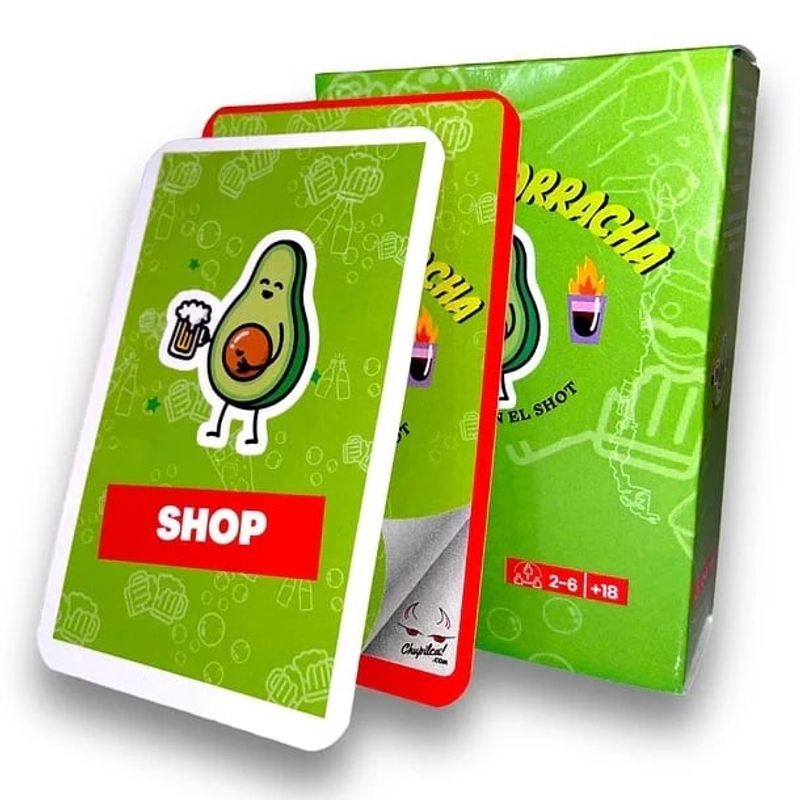 CHUPILCA - Juego De Fiestas La Palta Borracha