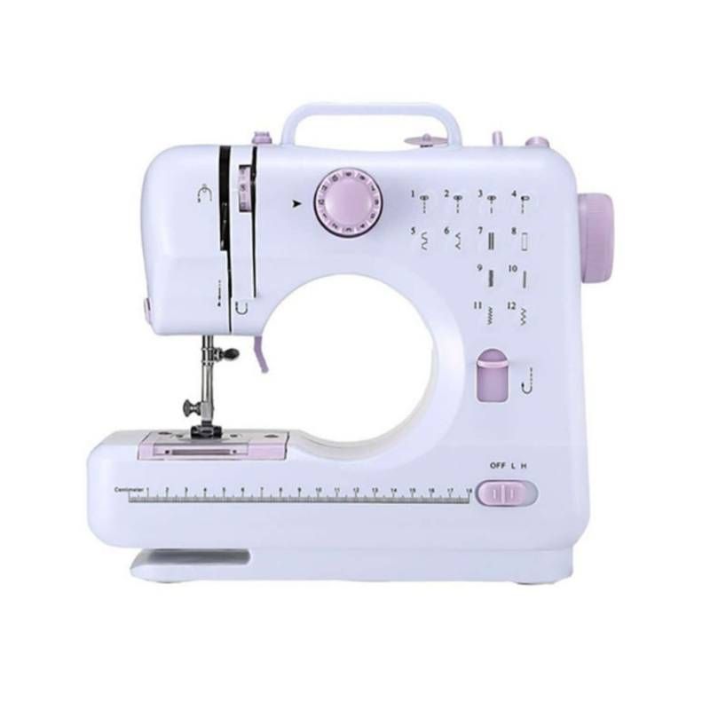 MOVI - Máquina de coser portátil con 12 puntadas y pedal