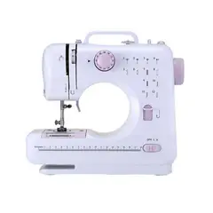 MOVI - Máquina de coser portátil con 12 puntadas y pedal