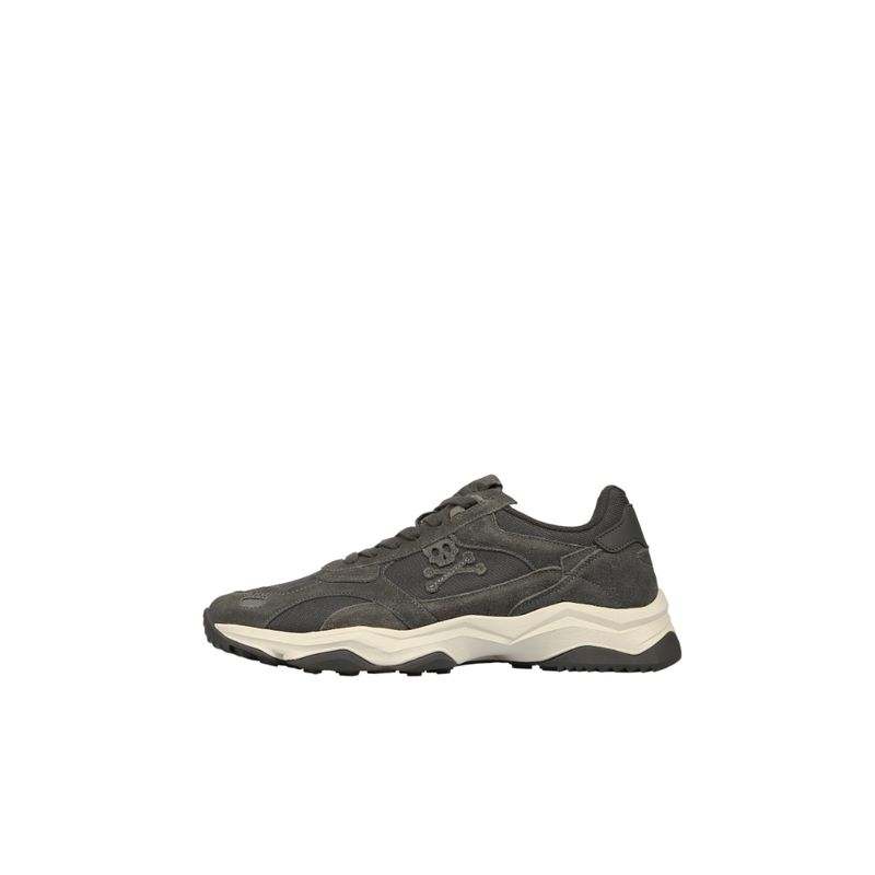 SCALPERS - Zapatillas Ligeras Suela Track Dark Grey