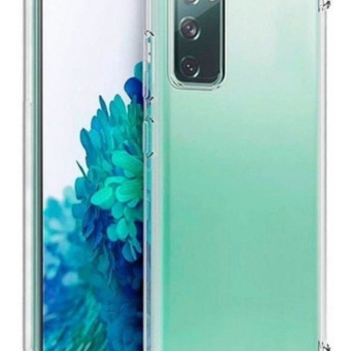 GENERICO - Carcasa Para Samsung S20 Fe Transparente Reforzada
