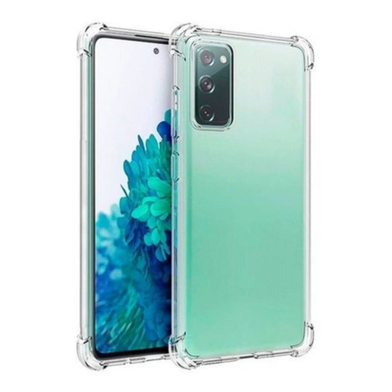 GENERICO - Carcasa Para Samsung S20 Fe Transparente Reforzada
