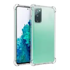 GENERICO - Carcasa Para Samsung S20 Fe Transparente Reforzada