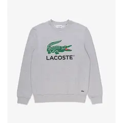 LACOSTE - Polerón SH9929 Hombre Gris