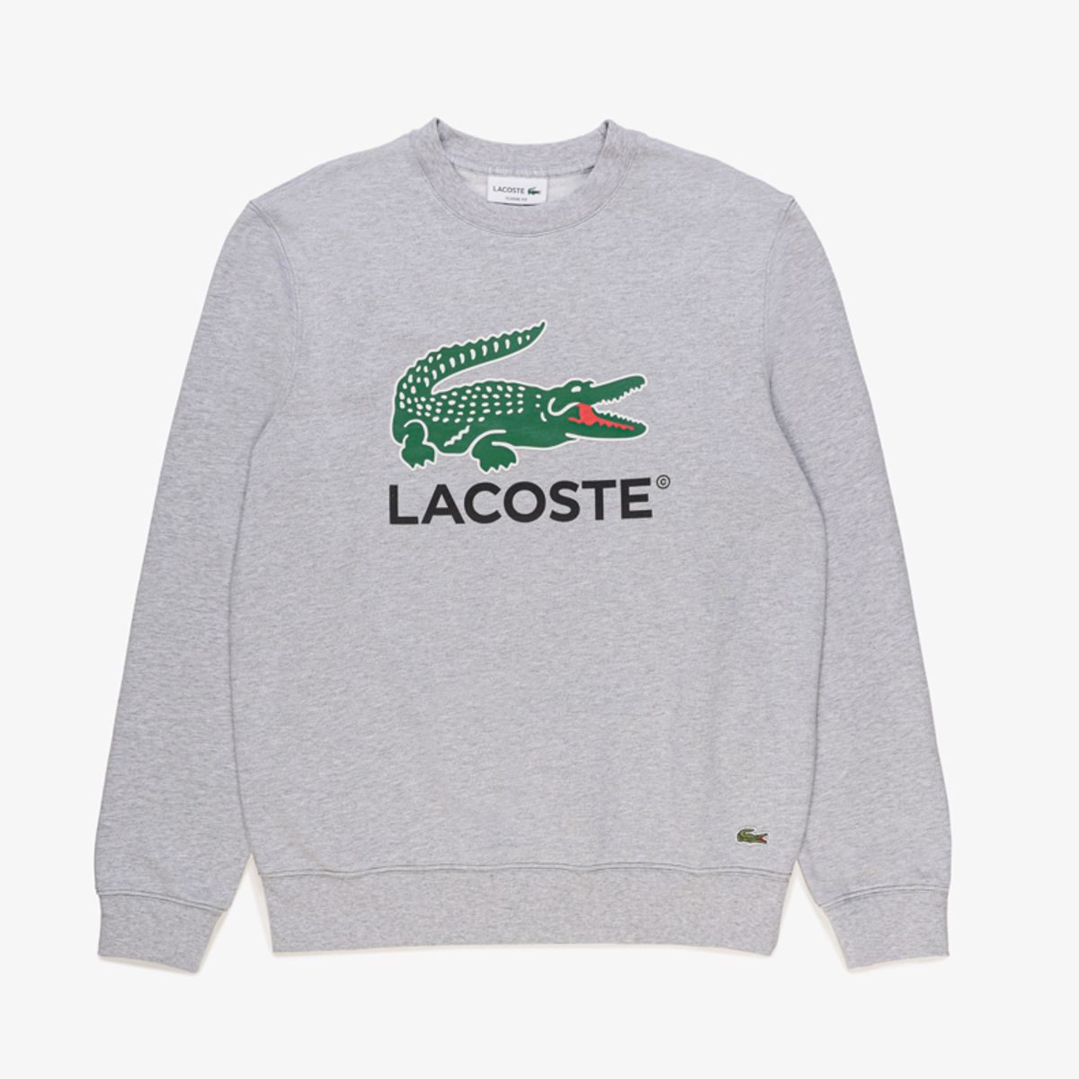 LACOSTE - Polerón Lacoste SH9929 Hombre Gris LACOSTE