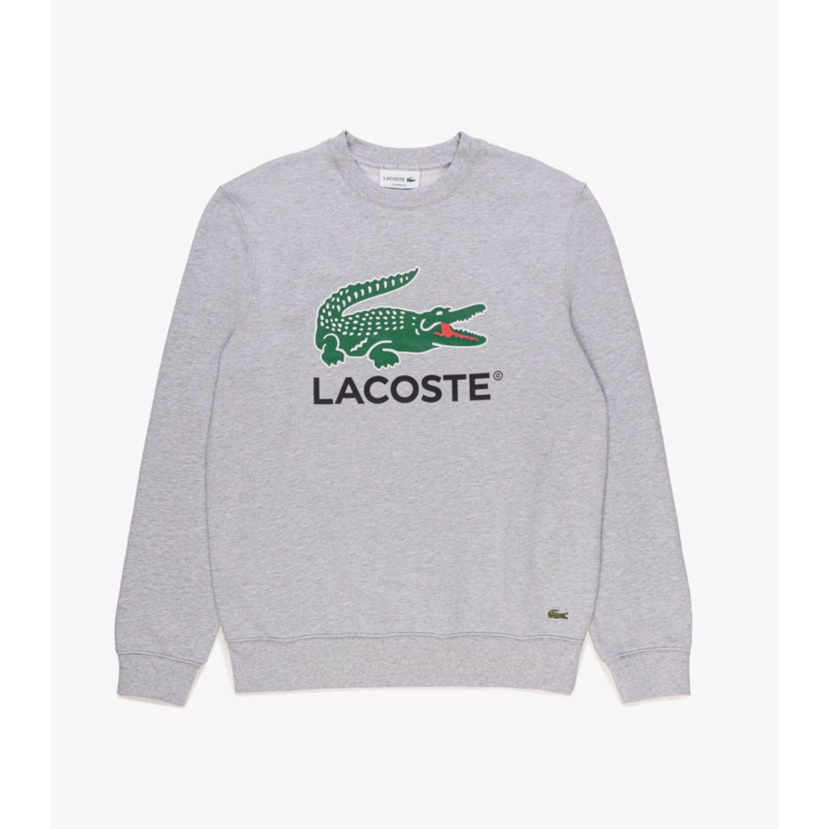 LACOSTE - Polerón Lacoste SH9929 Hombre Gris LACOSTE