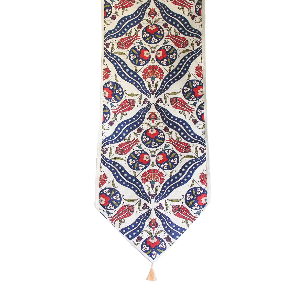 TURKUAZ - Camino de mesa 1,40 m Topkapi - Mantel turquía - Boho