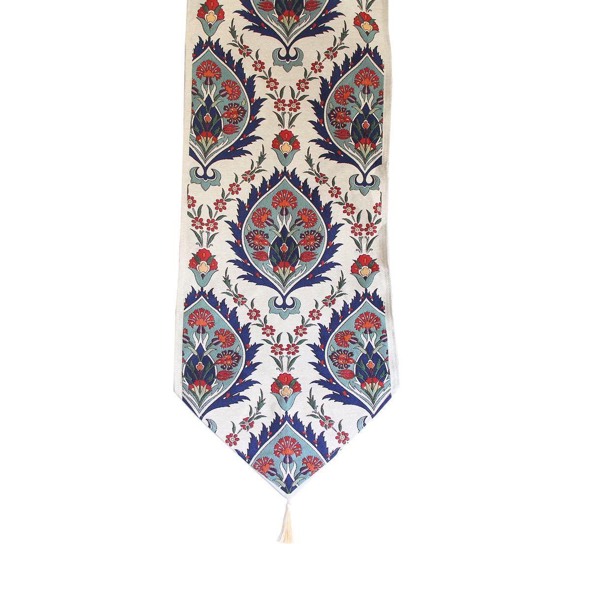 TURKUAZ - Camino de mesa 1,94 m Beyazit - Mantel turquía - Boho