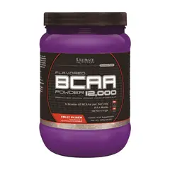 ULTIMATE NUTRITION - BCAA Polvo, Aminoácidos (228 gr) - Original - FRUTAS (FRUIT PUNCH)