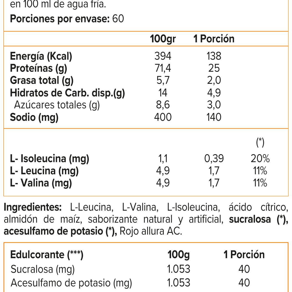 ULTIMATE NUTRITION - BCAA Polvo, Aminoácidos (228 gr) - Original - FRUTAS (FRUIT PUNCH)