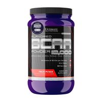 BCAA Polvo, Aminoácidos (457 gr) - Original - FRUTAS (FRUIT PUNCH)