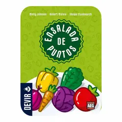 DEVIR - Juego Mesa Ensalada De Puntos
