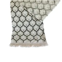 TURKUAZ - Camino de mesa 2 m filigrana beige