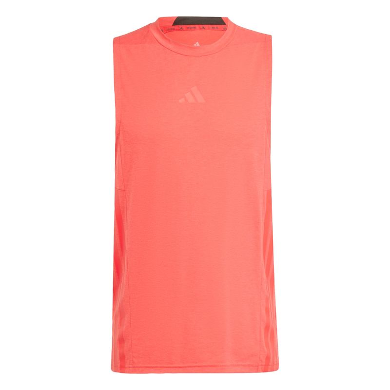 ADIDAS - Polera sin Mangas Designed-for-Training 3 Tiras.-