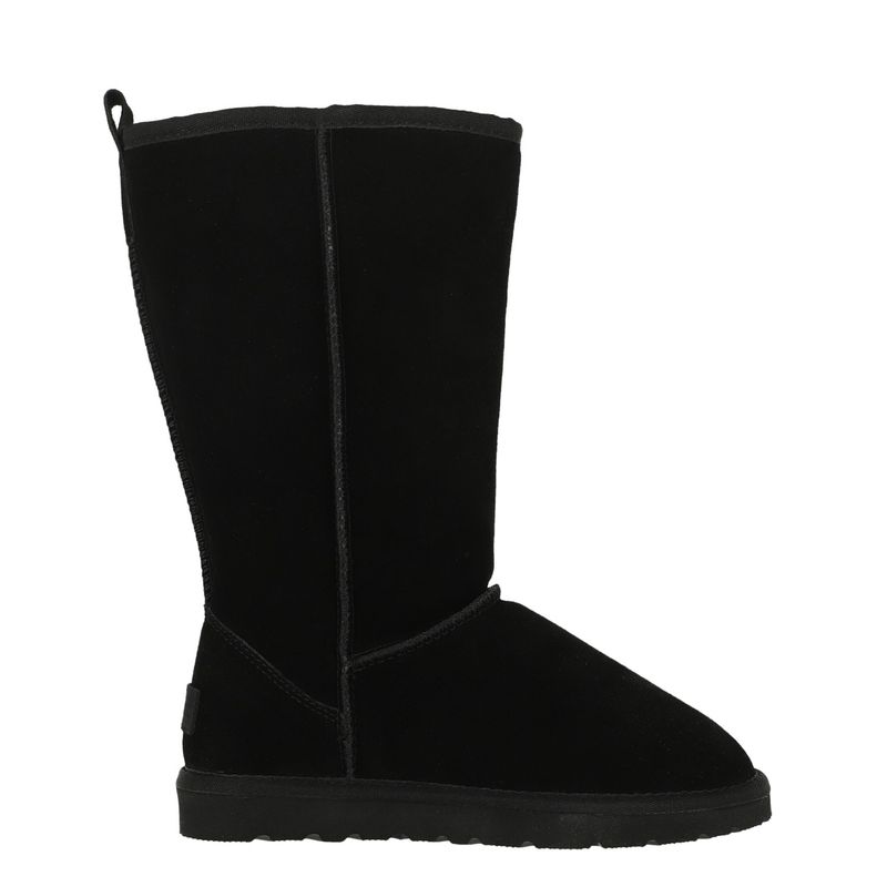 BAMERS - Bota Mujer  Bamers Blast High Leather  Negro