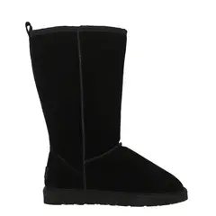 BAMERS - Bota Mujer Blast High Leather Negro