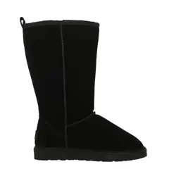 BAMERS - Bota Mujer Blast High Leather Negro