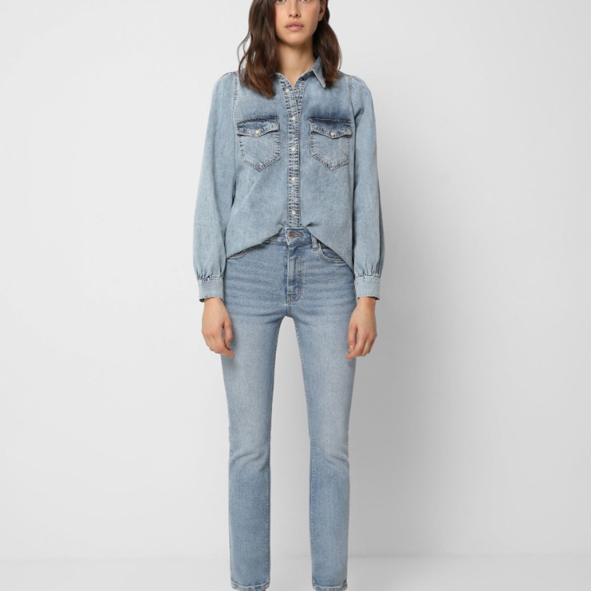 SCALPERS - Jeans Skinny Tobillero Indigo
