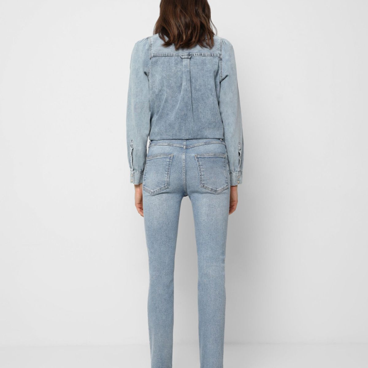 SCALPERS - Jeans Skinny Tobillero Indigo