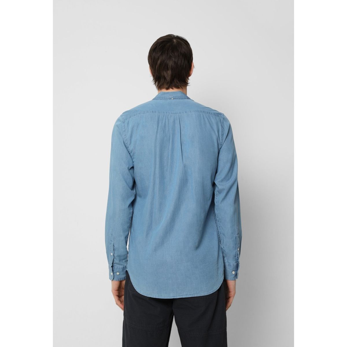SCALPERS - Camisa Denim Botones Light Denim