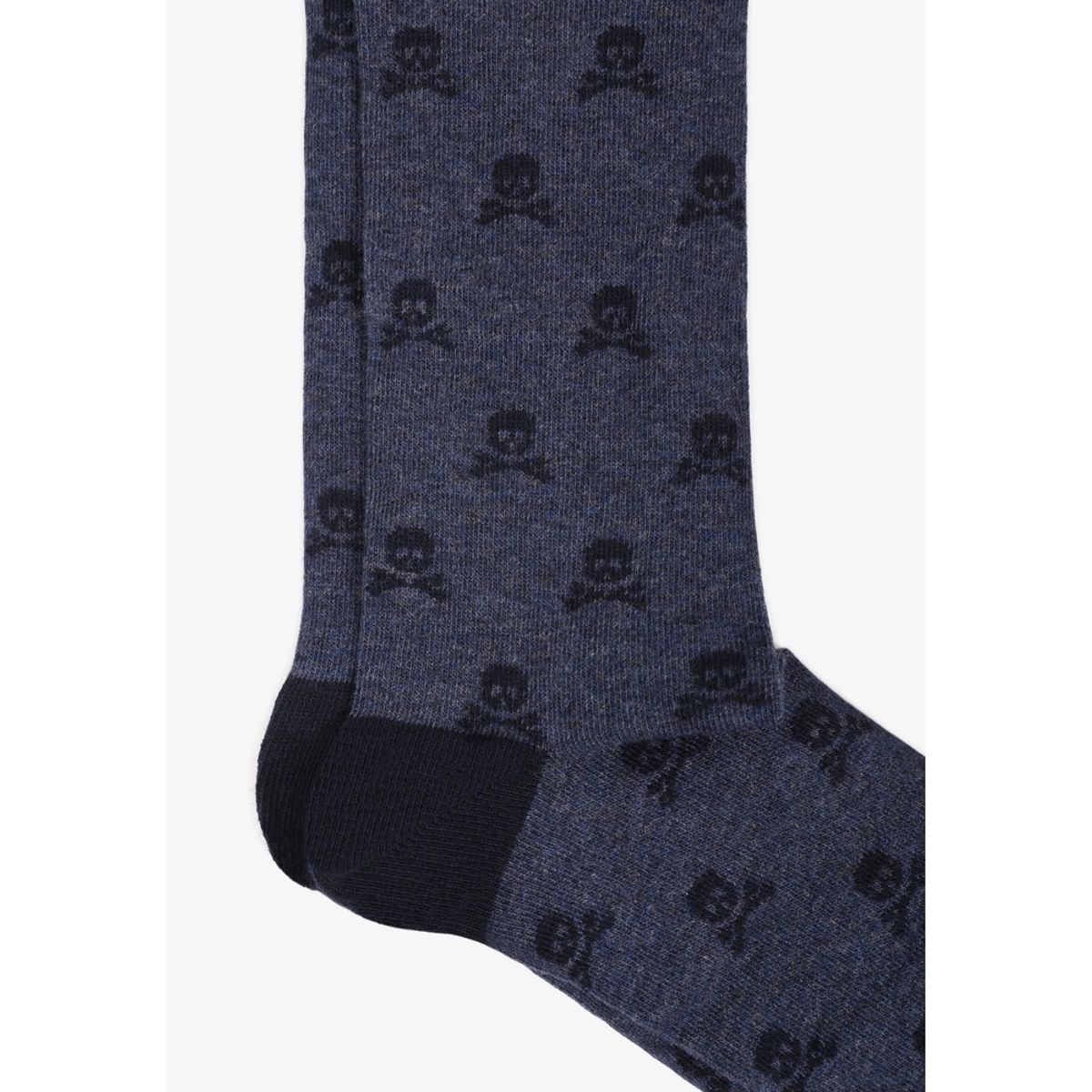 SCALPERS - Calcetines Calaveras All Over Navy