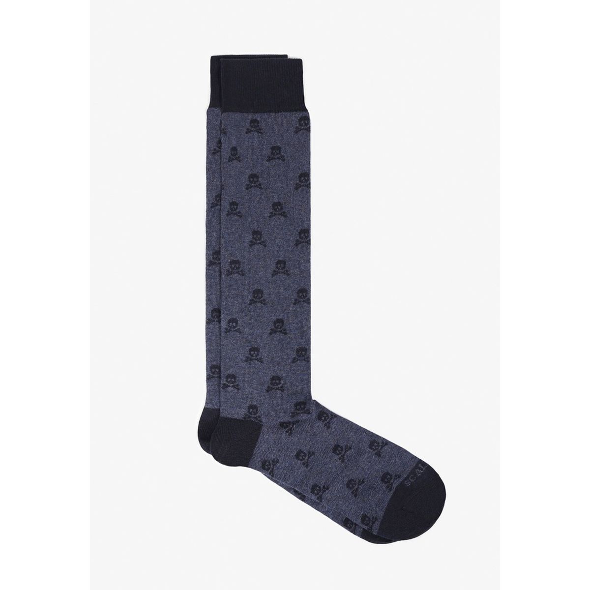 SCALPERS - Calcetines Calaveras All Over Navy