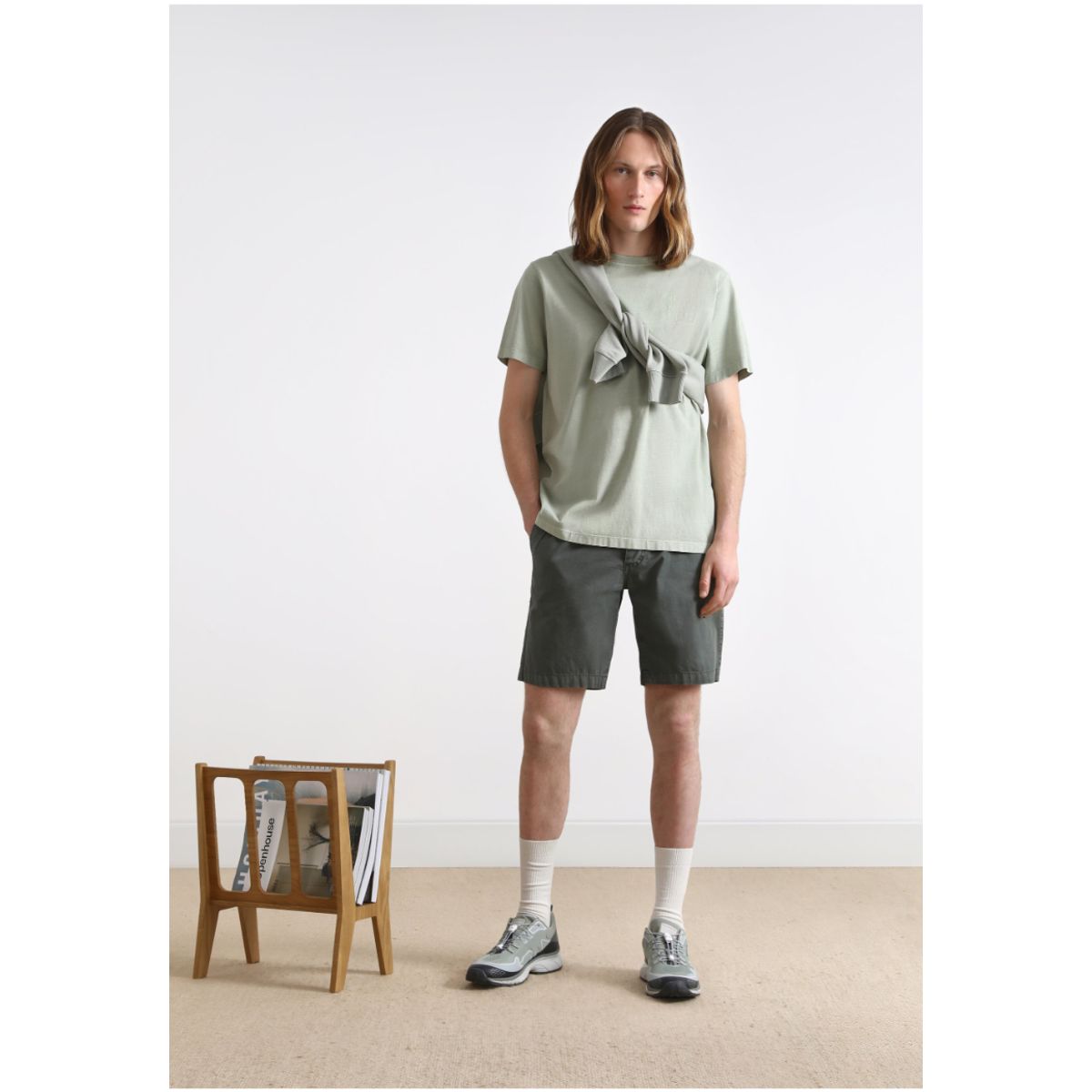 SCALPERS - Polera Texto Trasero Mint