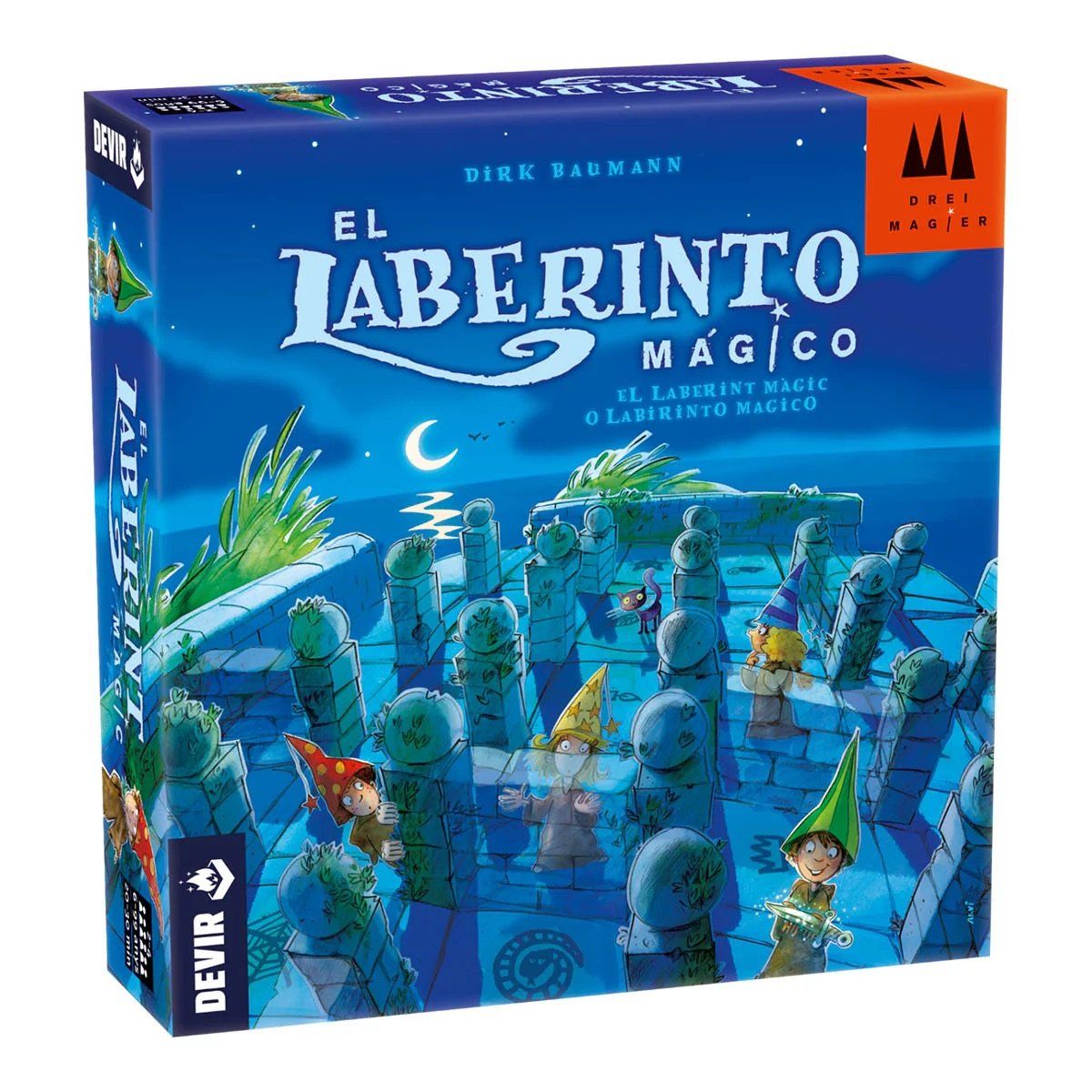 DEVIR - Laberinto Mágico Juego de Mesa