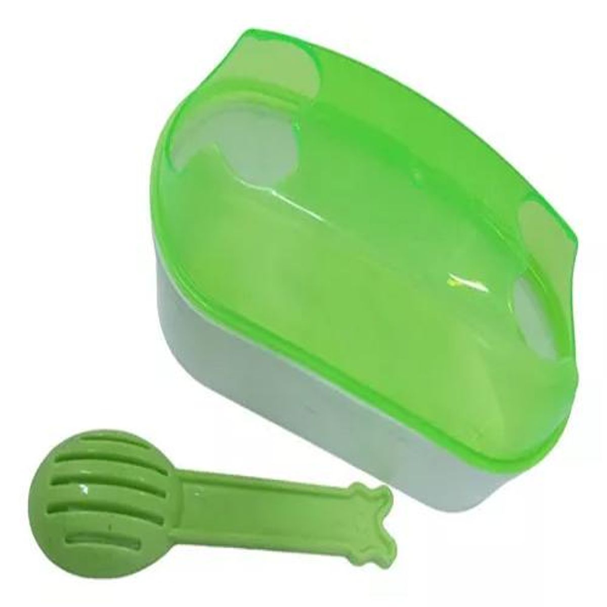 GENERICO - Letrina Baño Pala Esquinero Hámster Roedores Rj137