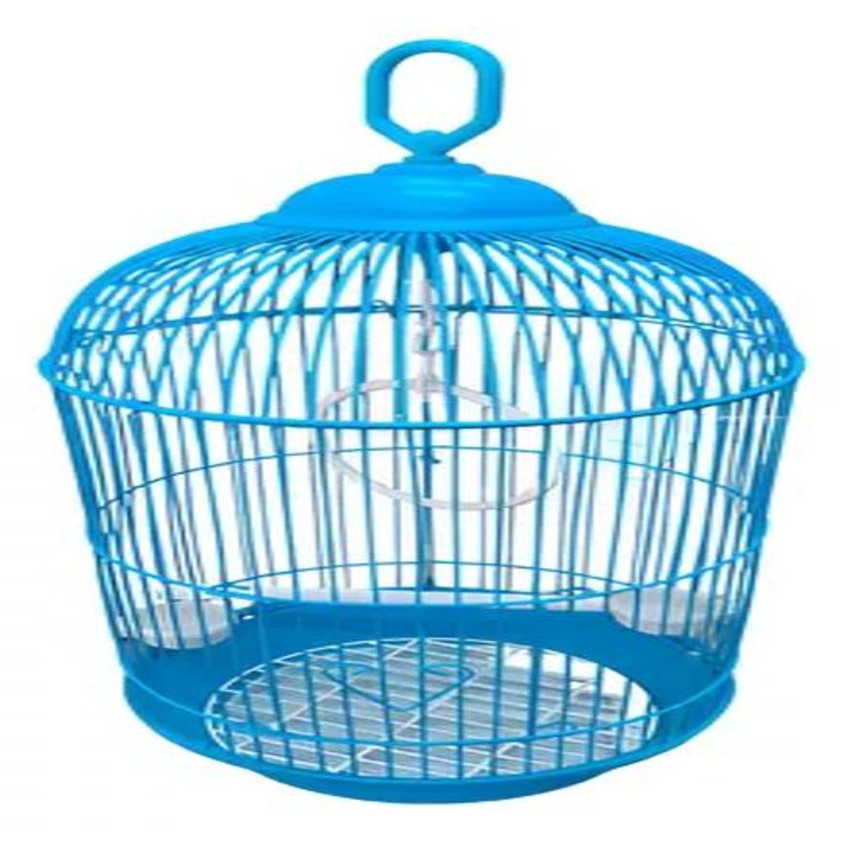 GENERICO - Elegante Jaula Colgante Canario Inseparables F30403 SOLO BLANCA