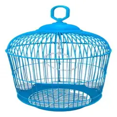 GENERICO - Elegante Jaula Colgante Canario Inseparables F30403