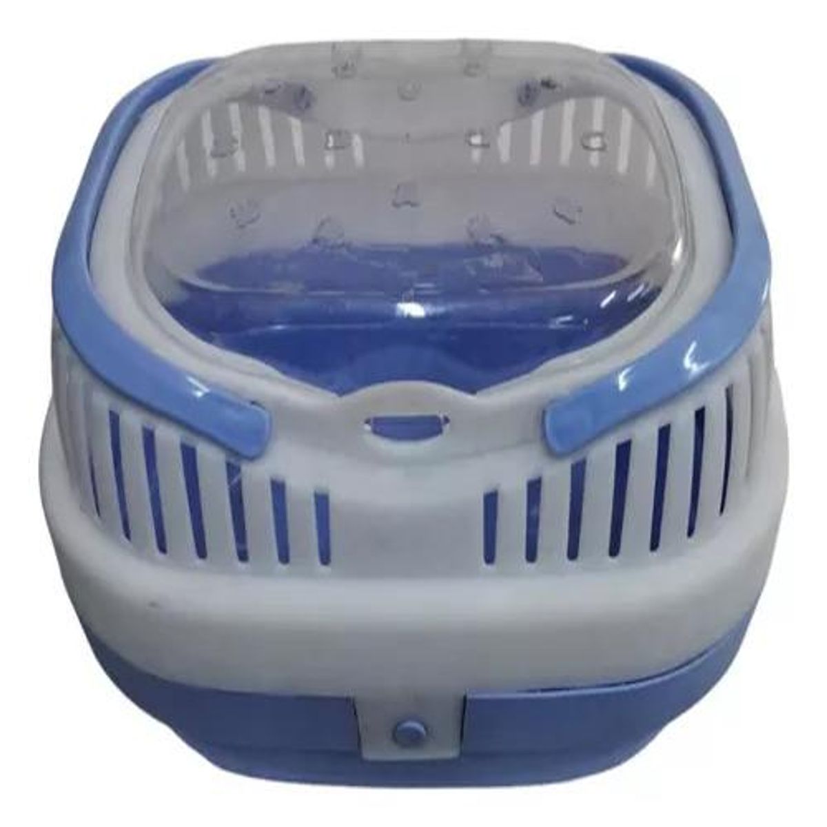 GENERICO - Transportadora Grande  Erizo Hamster Cuy 21x22x36cm 31040