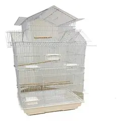 GENERICO - Jaula Pajaros Aves 47x36x101cm Cod89708