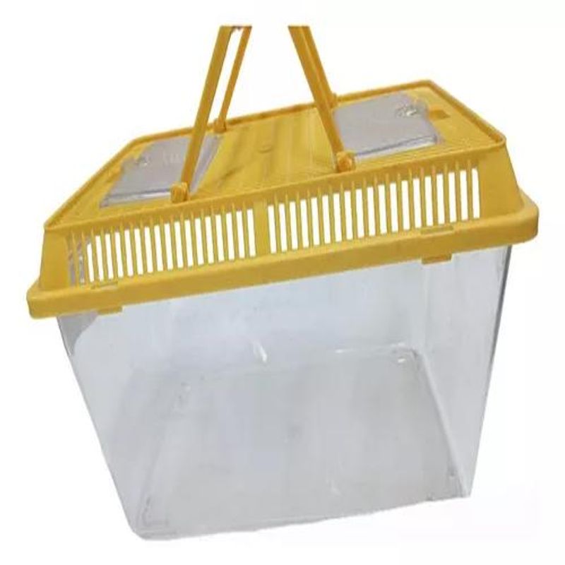 GENERICO - Caja Plastico Para Hamster Tamaño Grande 30205