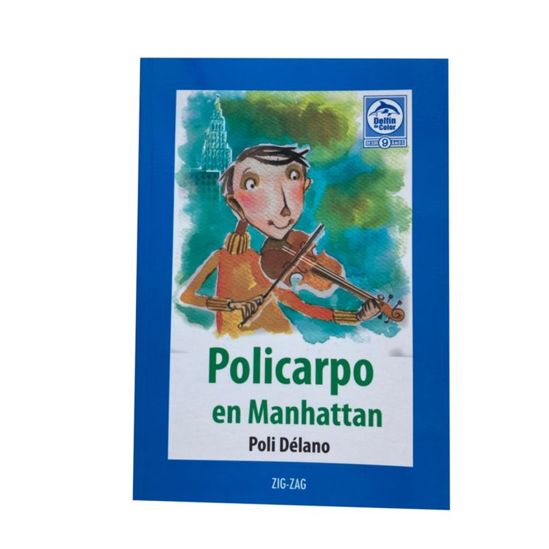 ZIG ZAG - Libro - Policarpo en Manhattan