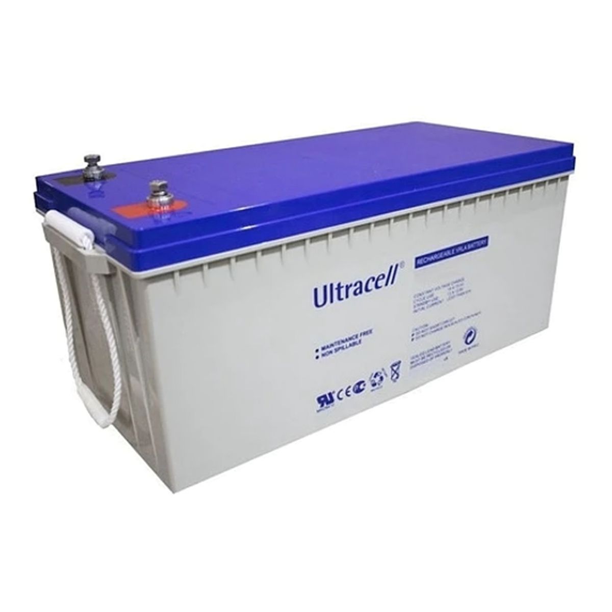 GENERICO - Batería Ultracell Ucg200-12 12v200a  Gel Ciclo Prof