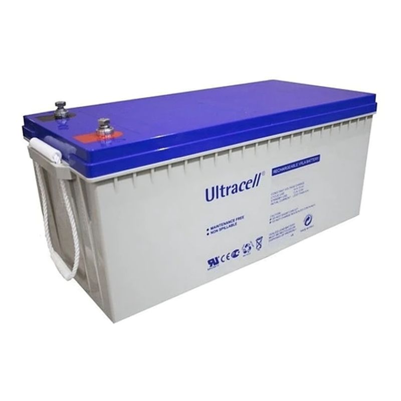 GENERICO - Batería Ultracell Ucg200-12 12v200a  Gel Ciclo Prof