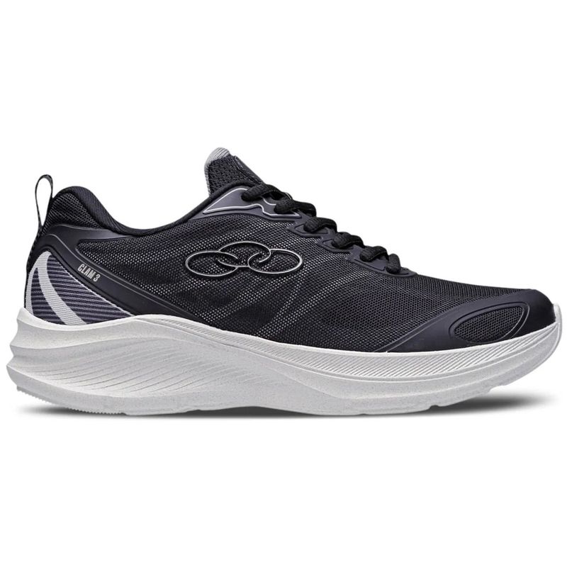 OLYMPIKUS - Zapatilla Mujer Glam 3 Negro Olympikus