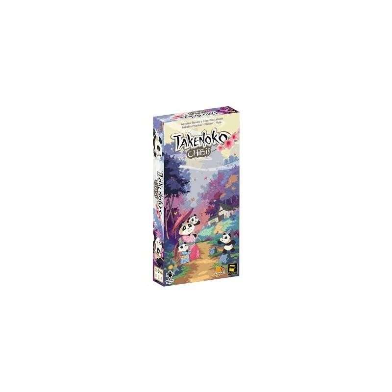 FRACTAL - Takenoko: Chibis Expansión - Fractal Games